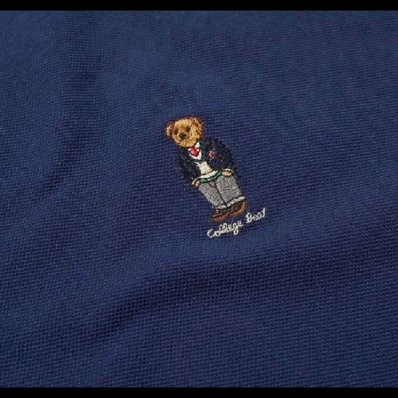 🐻NEW POLO BEAR SPECIAL POLO SHIRT - Picture 3 of 4